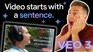 How to Generate Video Ads with Veo 3 (Google Flow AI Video Generator) 2025