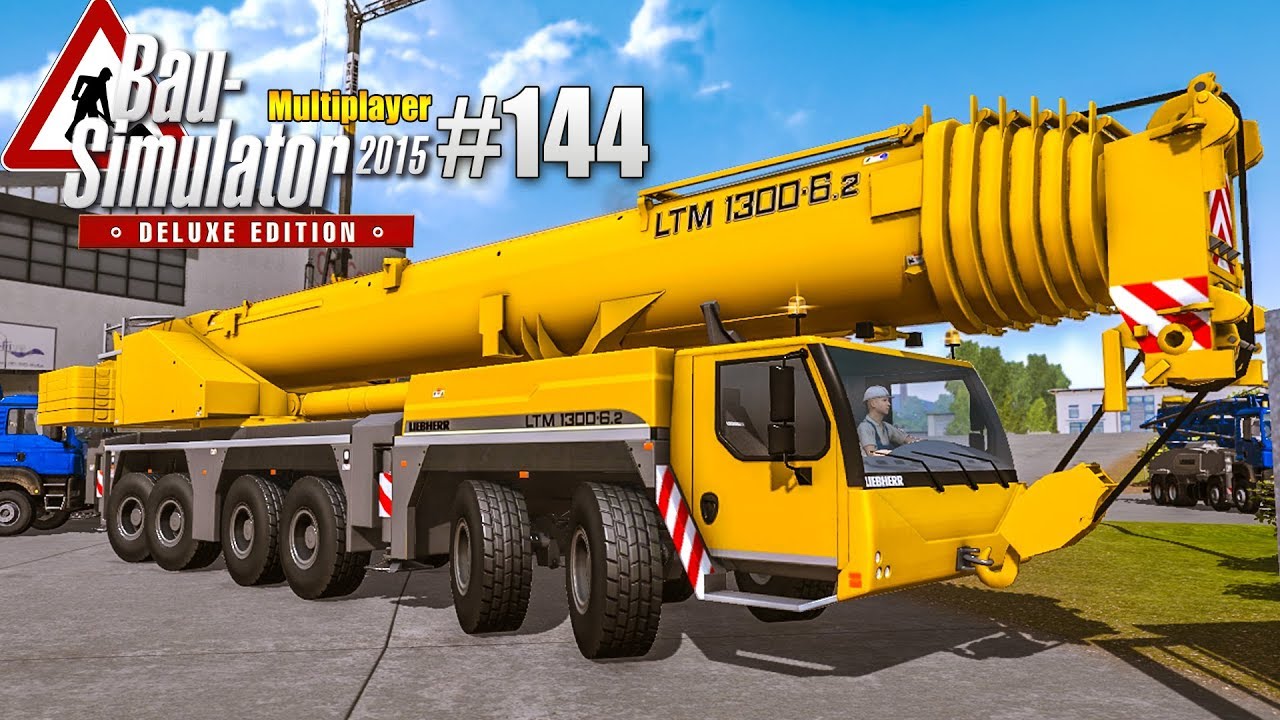 construction simulator 2015 multiplayer server