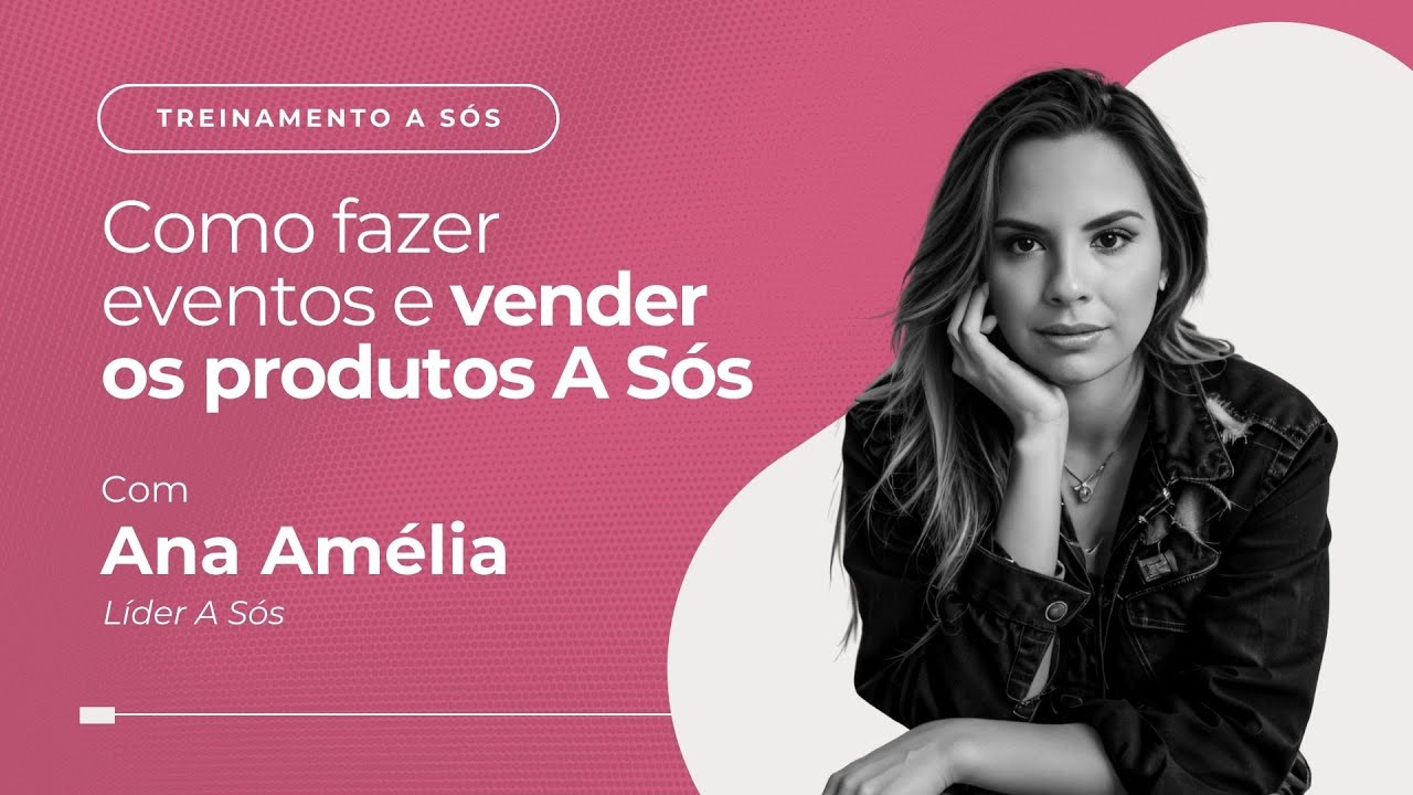 Como fazer eventos e vender os produtos A Sós - YouTube