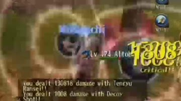 First time try:Toram Online