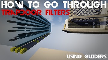 How To Go Through "Trapdoor Filters"