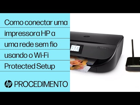 HP printer verbinden met draadloos netwerk met Wi-Fi Protected Setup | HP Printers | @HPSupport