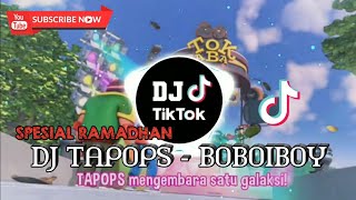 DJ TAPOPS - BOBOIBOY | Remix Kendang   Jaipong | Fullbass Slow Terbaru 2021