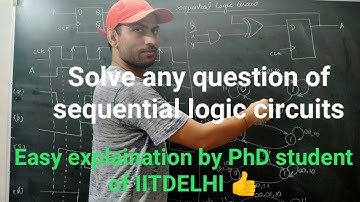 Sequential Logic circuits based previous year questions asked in NET GATE exams part-3