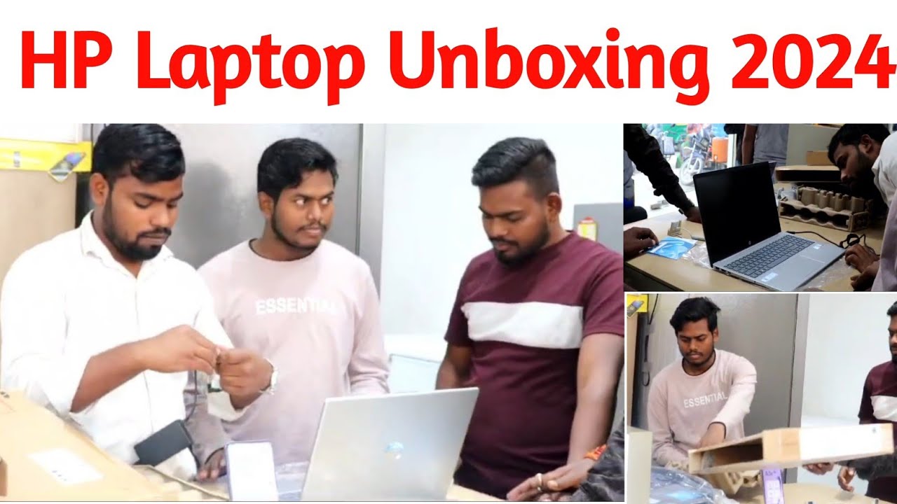 HP Laptop Unboxing 2024| Cost 60000| New Laptop Unboxing| #unboxing # ...