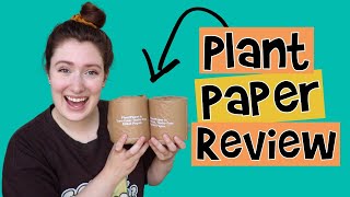 PlantPaper Review // Zero Waste Bamboo TP from Plant Paper // The Best Bamboo Toilet Paper?!?!