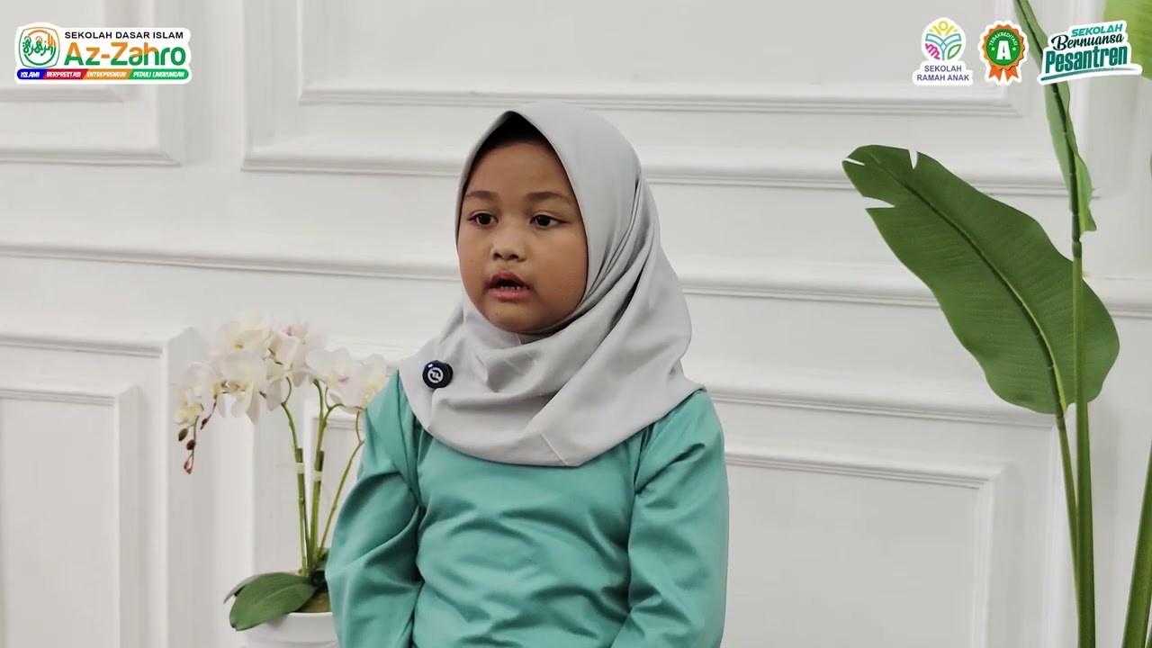 Niat Sholat Tarawih & Sholat Witir - Cattleya Rinjani AB.Shanum kelas 1C