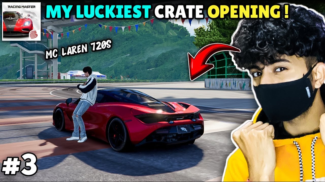 FINALLY I GOT WHAT I WANTED - MCLAREN 720s 🔥 || My Best Crate Opening - Racing Master Gameplay #3