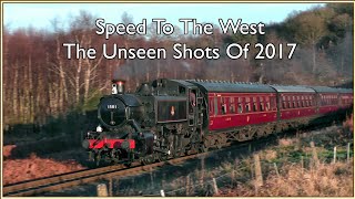 Speed to the West: The Unseen Shots of 2017