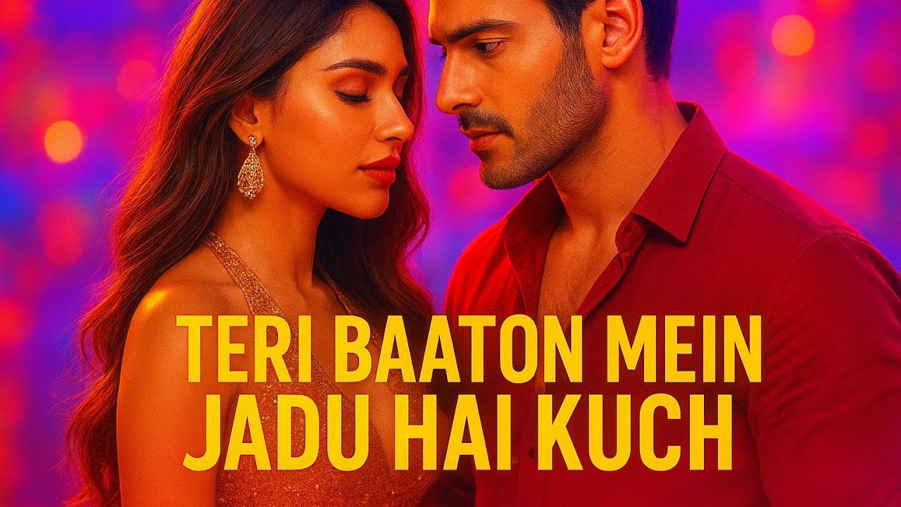 🎵Teri Baaton Mein Jadu Hai Kuch 🔥 Love Song 🎶♥️