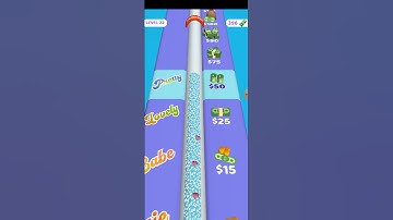 Level 22, nail stack game #shorts