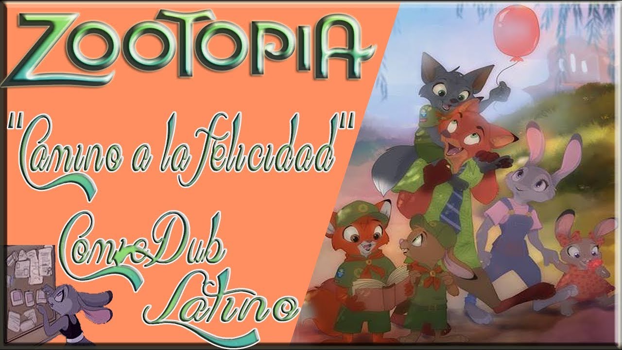 🐰Zootopia🦊 [ComicDub Latino] 🌻Camino a la felicidad🌄