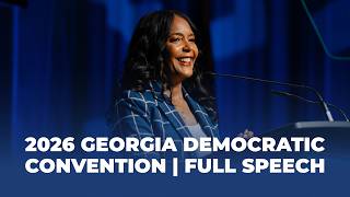 Full Speech Keisha Lance Bottoms in Savannah 08 01 2026