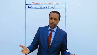Definition of audit risk