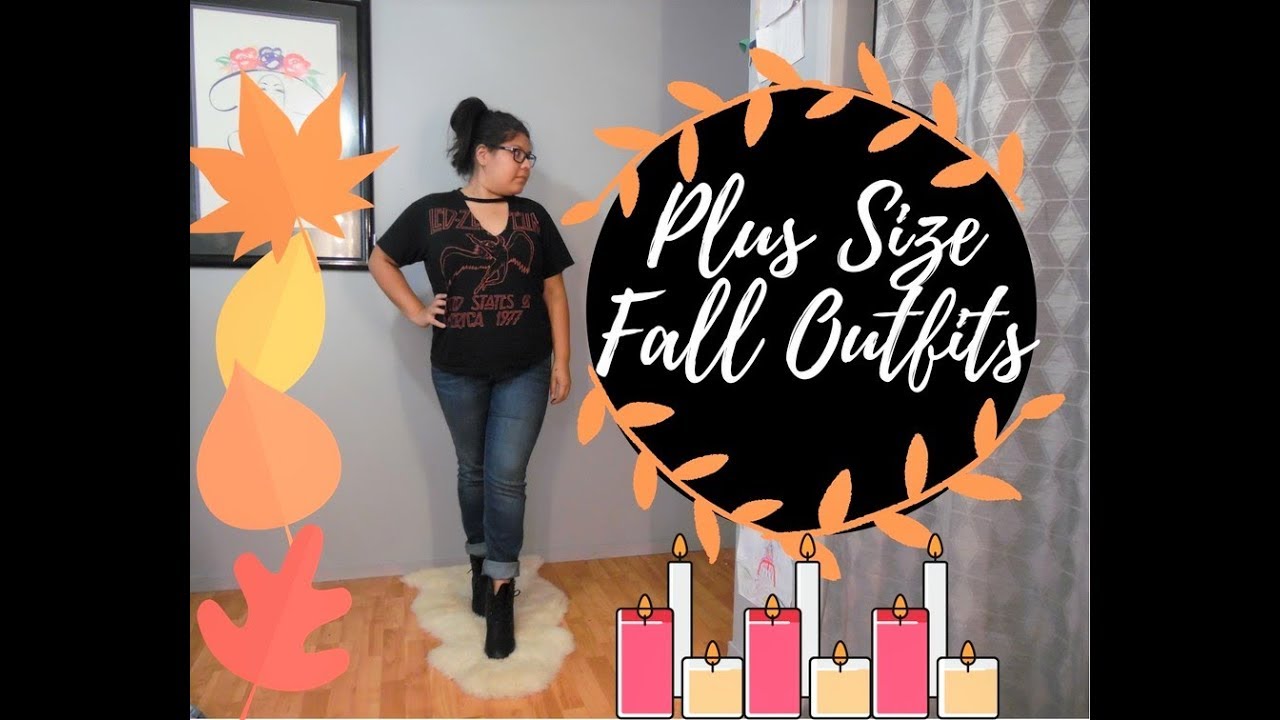 Plus Size Fall Outfit Ideas 2017!