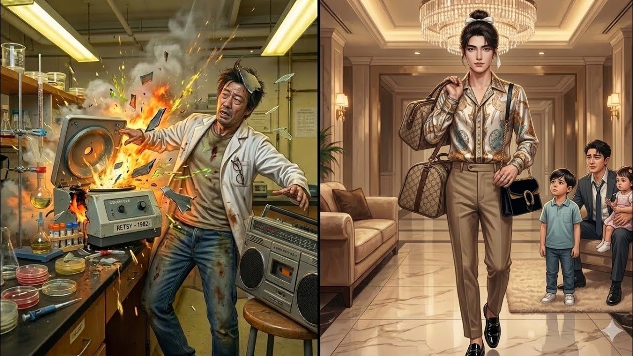 BL, I TRANSMIGRATED INTO THE STORY AS THE WORST FATHER ALIVE #blseries #bl #transmigration 