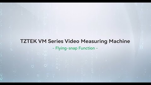 【TZTEK】Flying-snap Function(New Version)