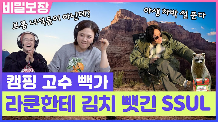 해외 차박 캠핑, 이래도 하시겠습니까..?