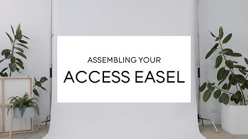 Assembling Your ACCESS EASEL - Artristic™ Rotating Studio Easel