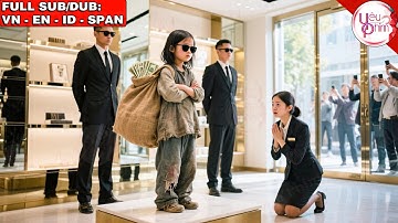 Cô Bé Nghèo Đi Mua Váy Bị Nữ Bán Hàng Khinh Thường Cấm Cho Vào, Ai Ngờ Đó Là Cháu Gái Tỷ Phú Ẩn Danh