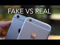 How to spot a fake iphone 6?