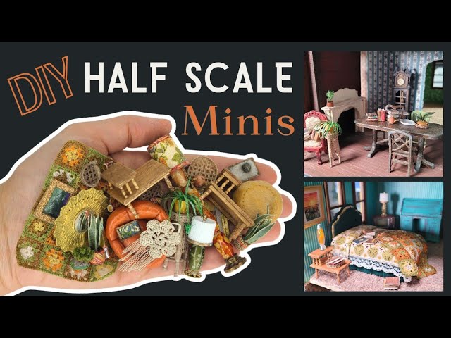 Understanding Dollhouse Miniature Scales