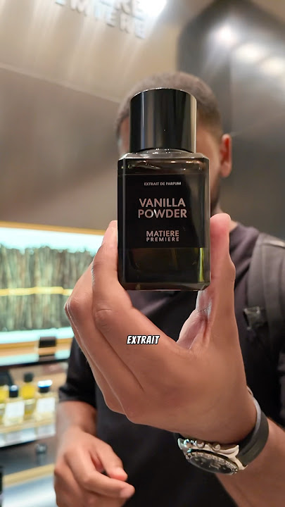 Is the NEW Vanilla Powder by Matiere Premiere better than the OG? #fragrance #perfume