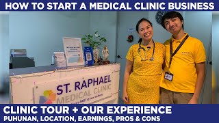 How to Start Medical Clinic (Step by step)+ Profitable Business Idea in Health Industry/side hustle screenshot 5