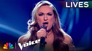 Jacquie Roar Performs Nights In White Satin by The Moody Blues | The Voice Live Finale | NBC