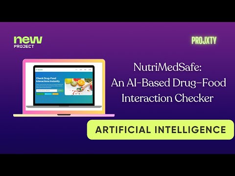NutriMedSafe: An AI-Based Drug–Food Interaction Checker using Flask
