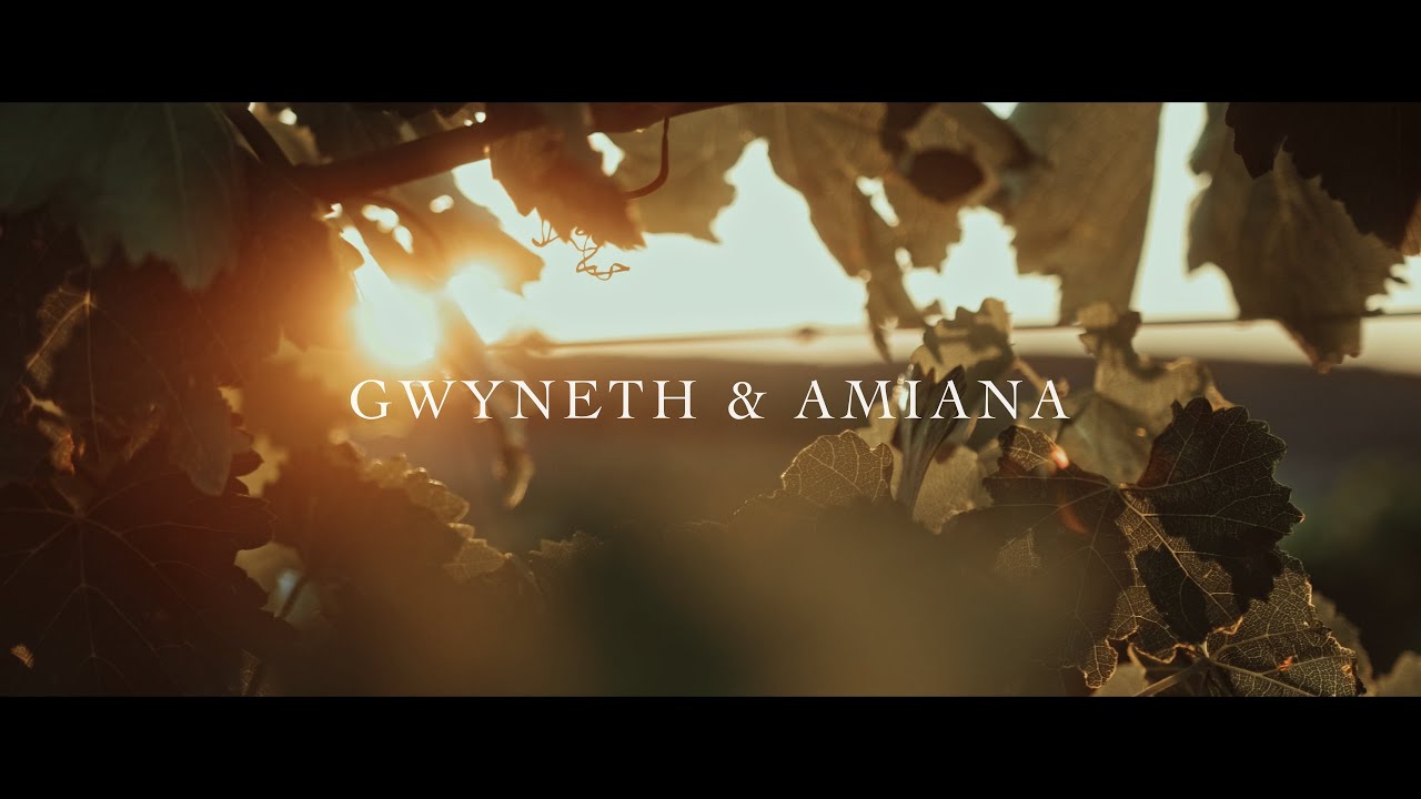 Gwyneth & Amiana | Wedding Film at Windmill Vineyards in Woodland, CA - Fuji XT-4