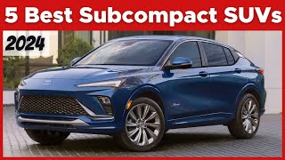 consumer reports’ 5 best subcompact suvs 2024