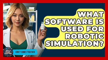 What Software Is Used For Robotic Simulation? - How It Comes Together