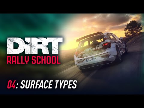 : Lesson 04: Surface Types