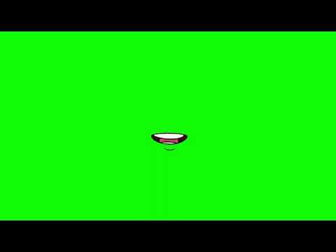 Lip Sync Green Screen Cartoon Lip Animation Mediafire No Copyright Greenscreen Template 
