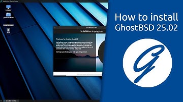 How to install GhostBSD 25.02