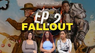 FALLOUT | EPISODE 2 | THE TARGET | REACTION AND REVIEW | WHATWEWATCHIN'?!