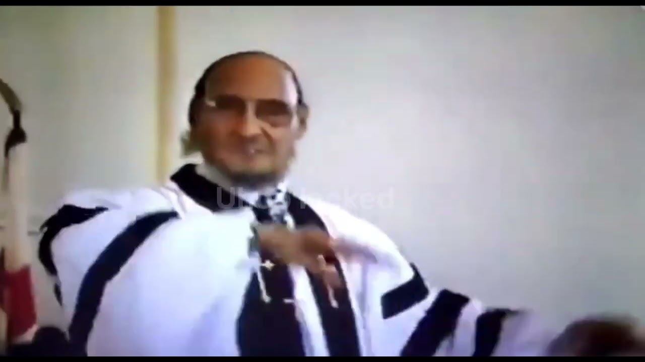 UHOP Daddy McCollough & Apostle (Daddy) Madison at GWH (First Shout) Memorial Day Service