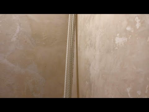 КАК ВЫРОВНЯТЬ УГЛЫ стен БЮДЖЕТНО и быстро своими руками.