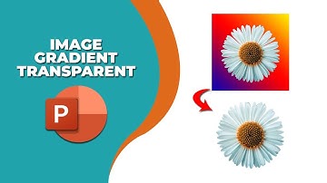 how to make an image gradient transparent in PowerPoint