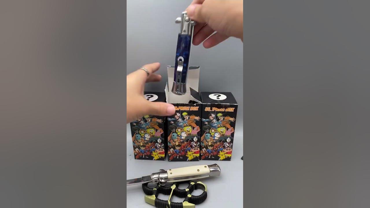 10+ Surprise Box Knife