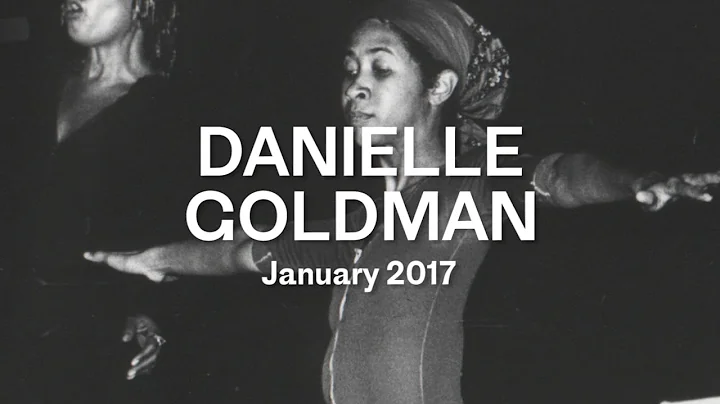 ICA Presents: ENDLESS SHOUT,  Danielle Goldman