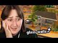 I Built A Sims House With NO WINDOWS I Built A Sims House With NO WINDOWS