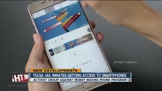 Tulsa Jail Inmates Getting Smartphone Access