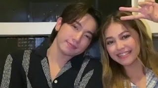 Marielle & JM Live on Tiktok 💙