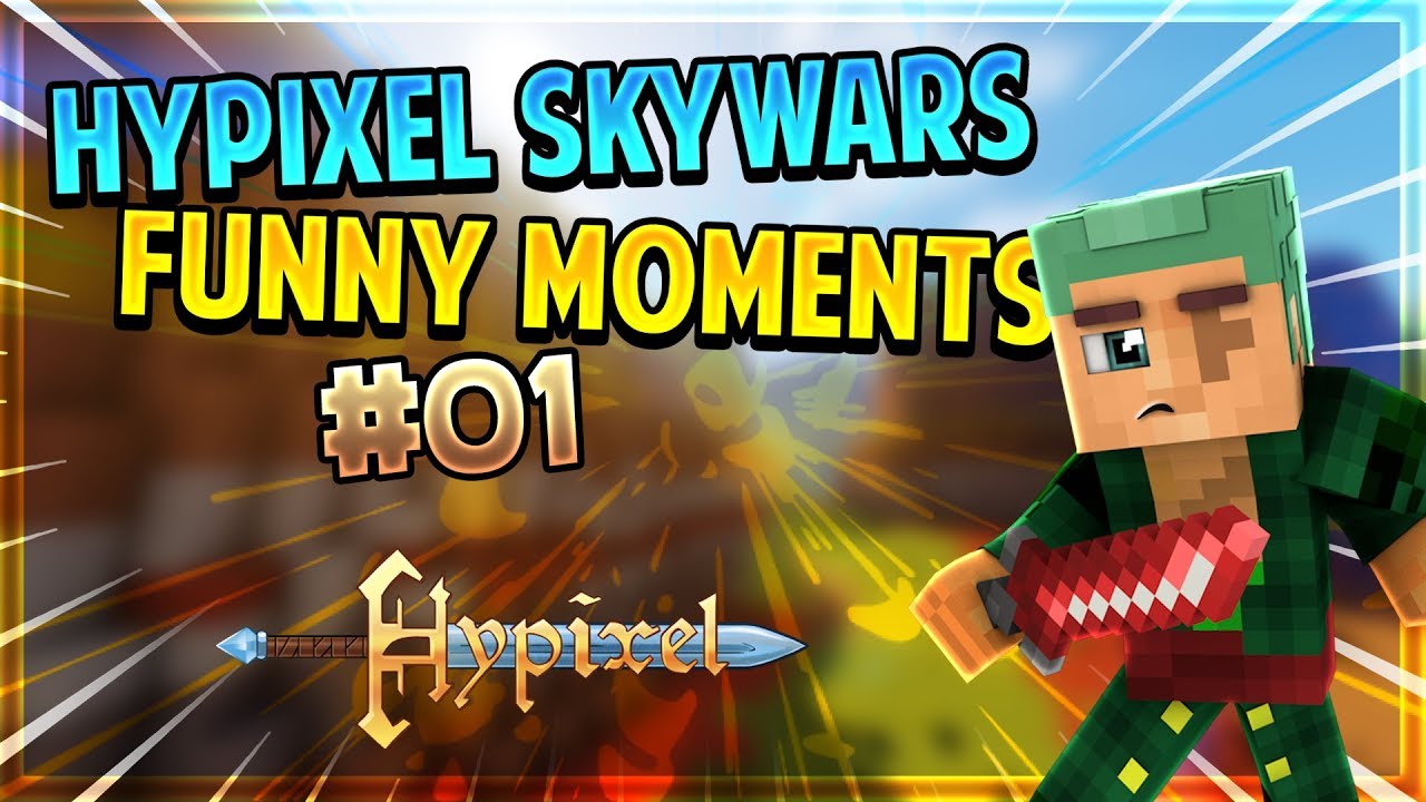 HYPIXEL SKYWARS FUNNY MOMENTS #1 - YouTube