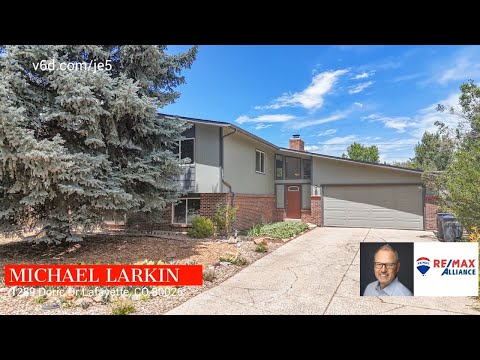 1289 Doric Dr, Lafayette, CO home video tour