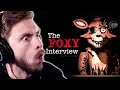 [FNAF SFM] FNAF INTERVIEW ANIMATION "An Interview with Foxy" by @j-gems REACTION!!