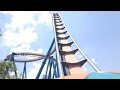 Goliath Front Seat POV 2015 FULL HD Six Flags Over Georgia