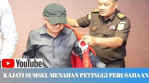 KORUPSI PEMEBERIAN FASILITAS, KAJATI TAHAN PETINGGI PERUSAHAAN